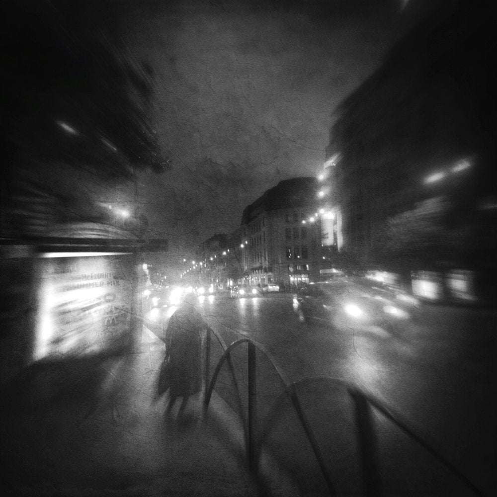 Solitary Rainy Night