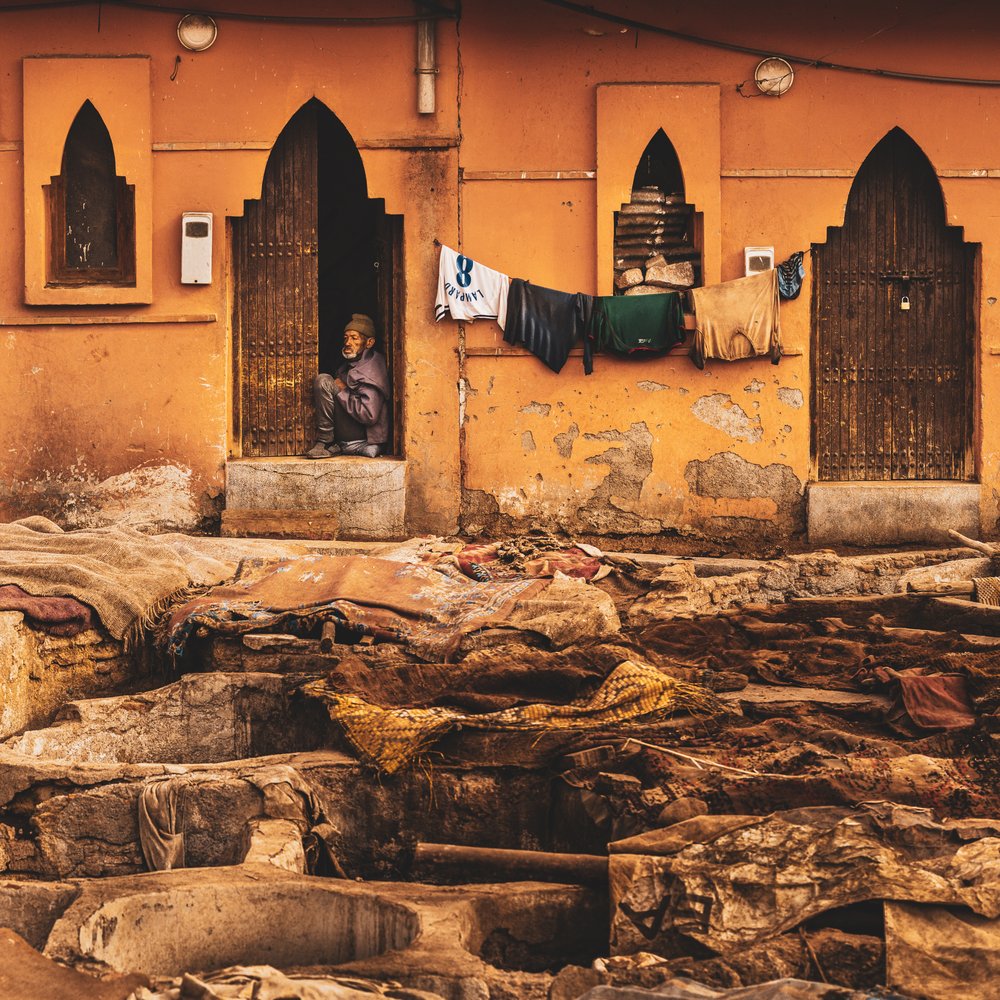 Marrakech Tannery Life