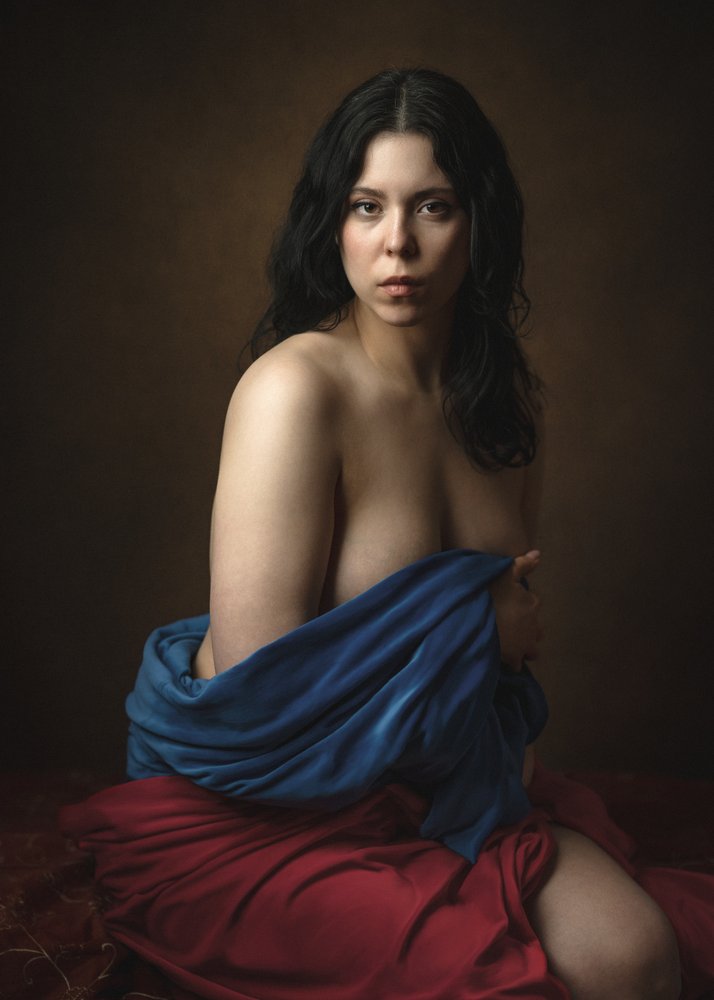 Classical Woman Portrait