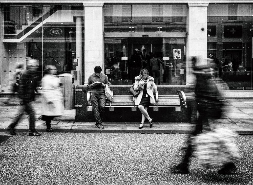 Urban Motion Blur
