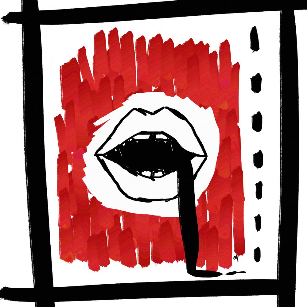 Red Mouth Drip