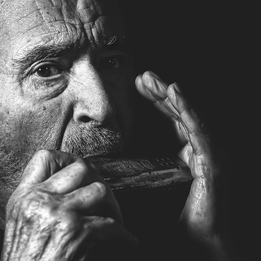 Intense Harmonica Blues