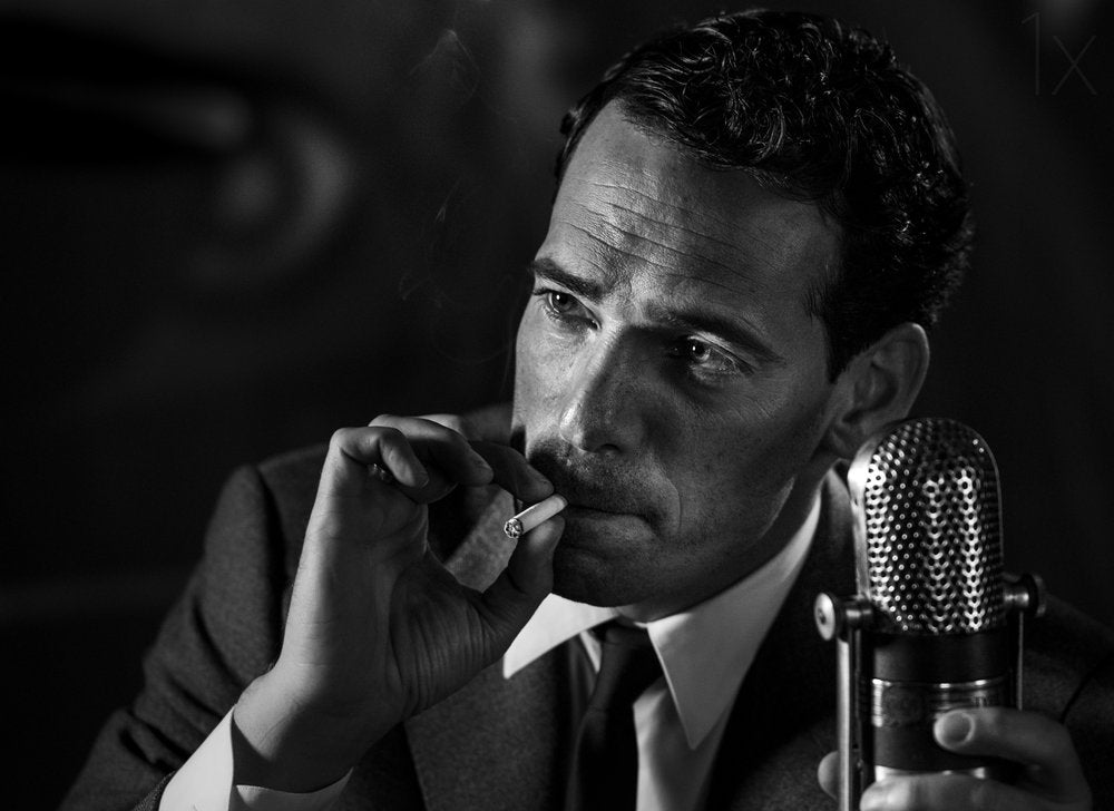 Smoking Radio Host