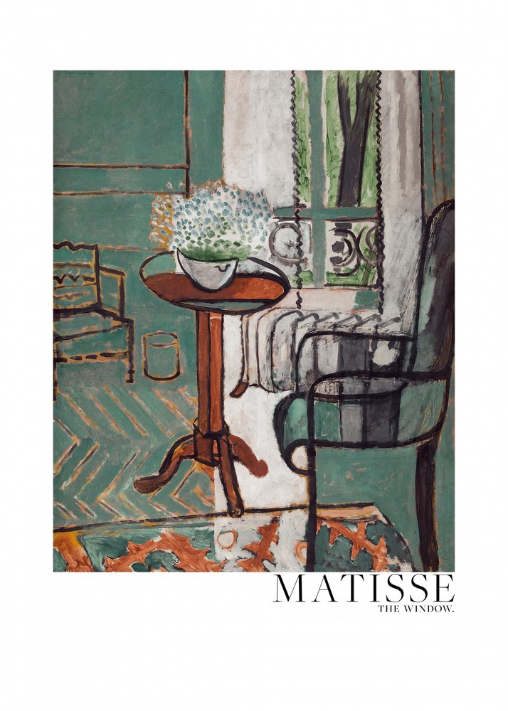 Henri Matisse's the Window (1916)