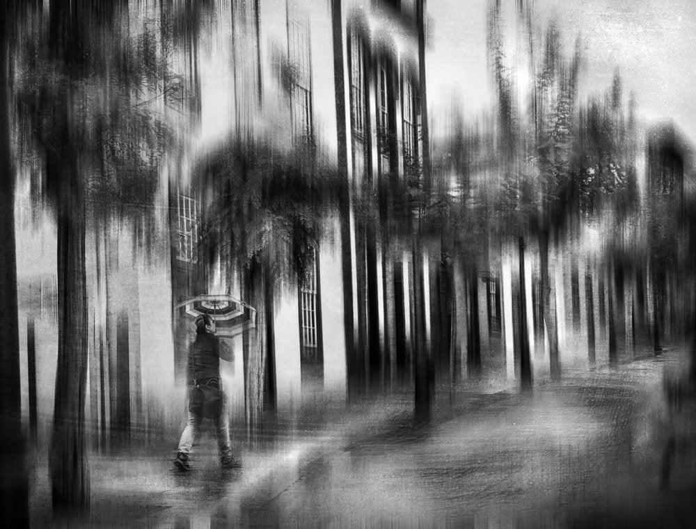 Rainy City Blur