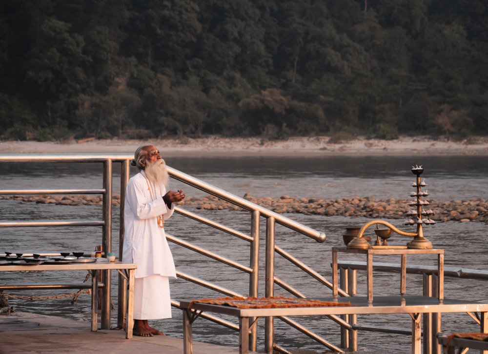 Sadhu River Prayer