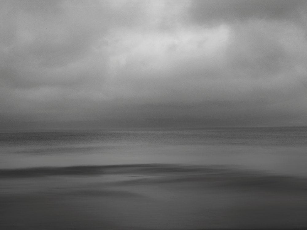Moody Ocean Horizon