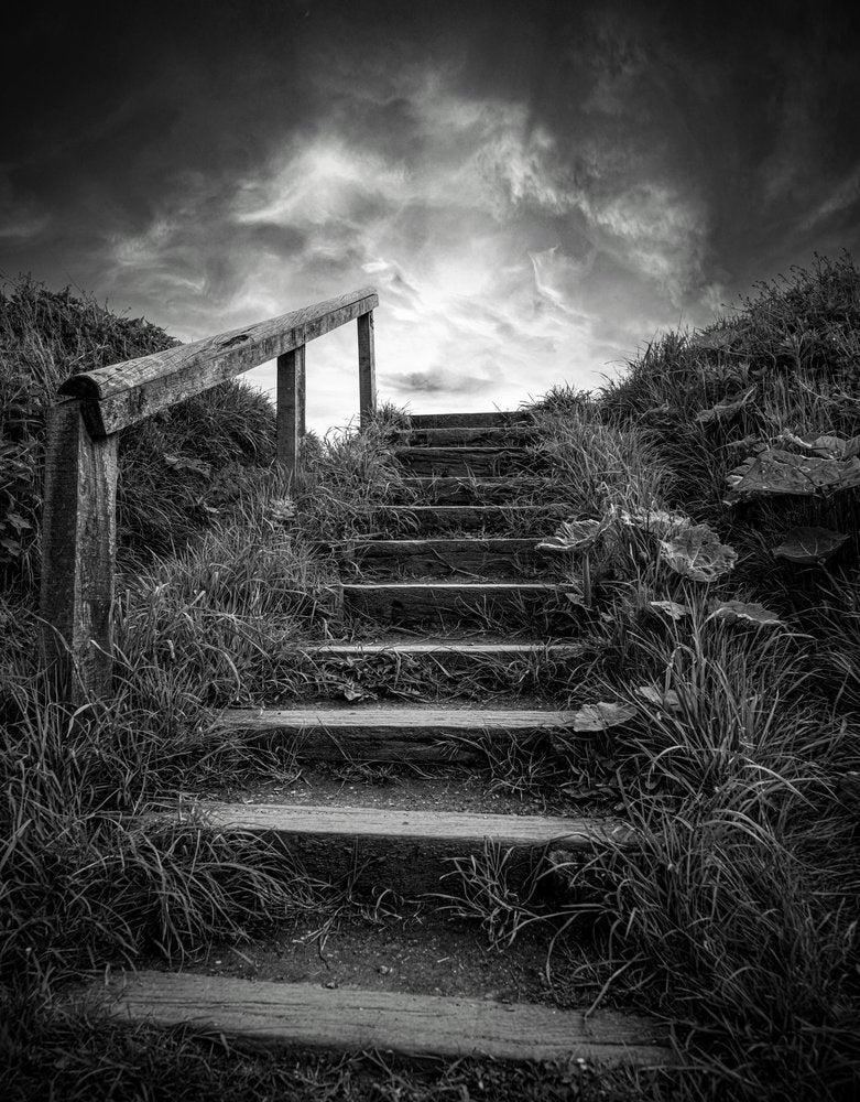 Ascending Dark Path