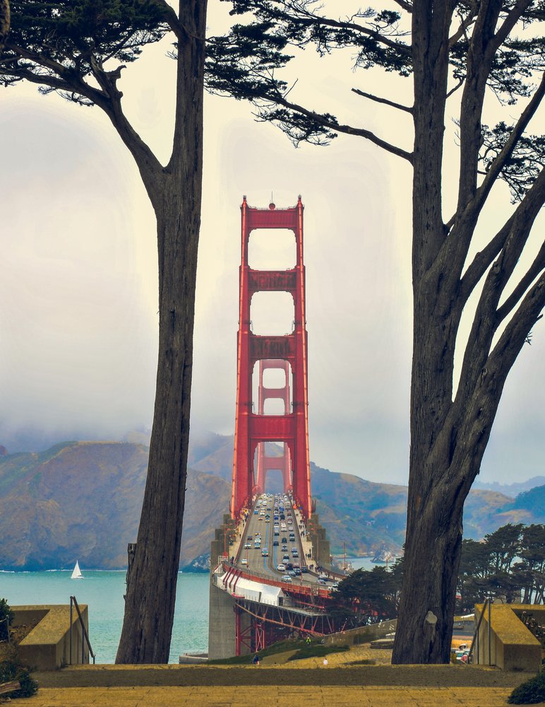 Golden Gate Bridge Fog