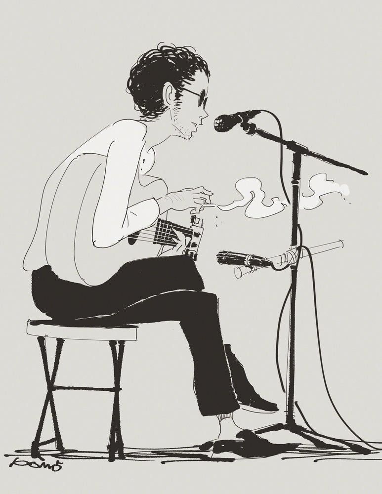 Acoustic Singer Solo