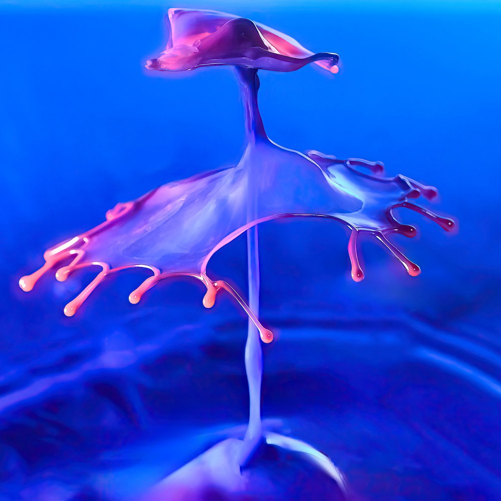 Dynamic Fluid Sculpture