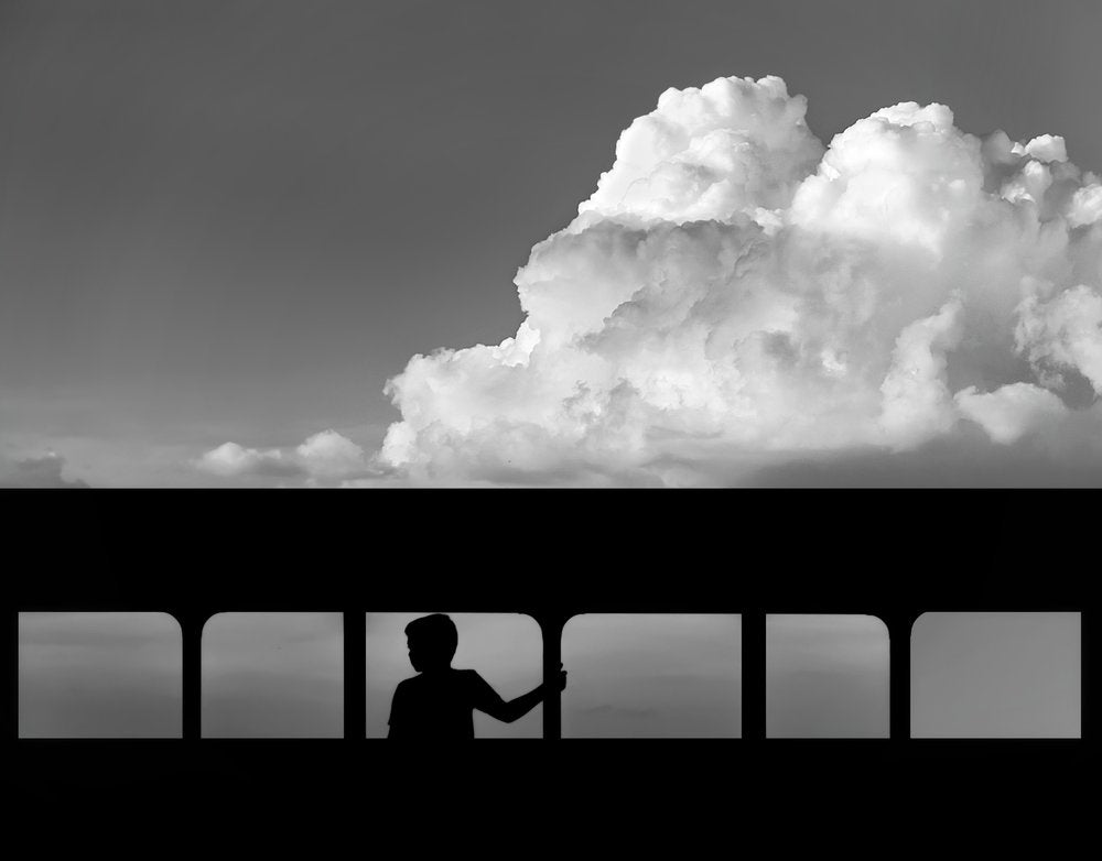 Boy's Cloudy Horizon