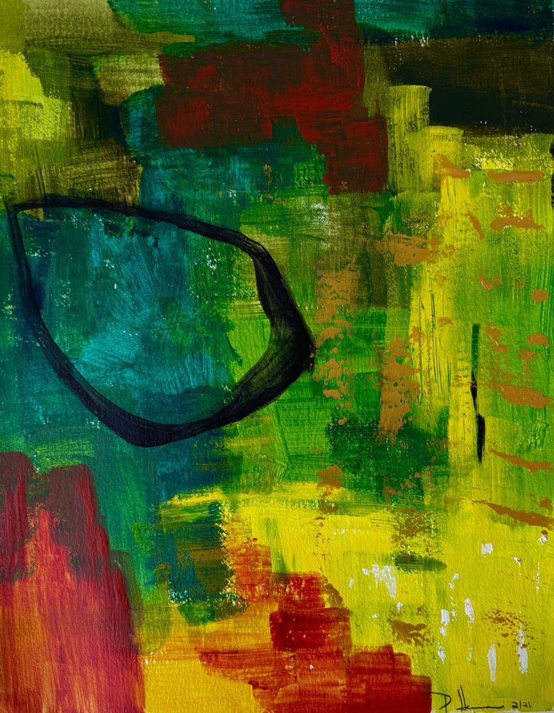 Vibrant Abstract Forms