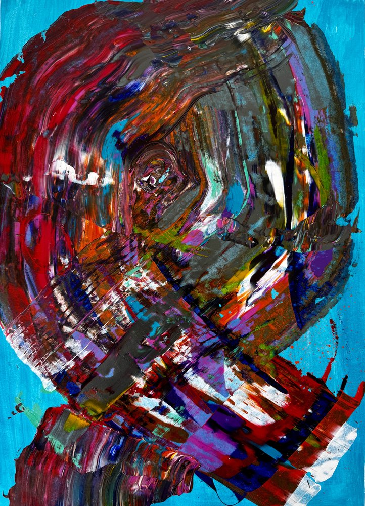 Dynamic Color Swirls