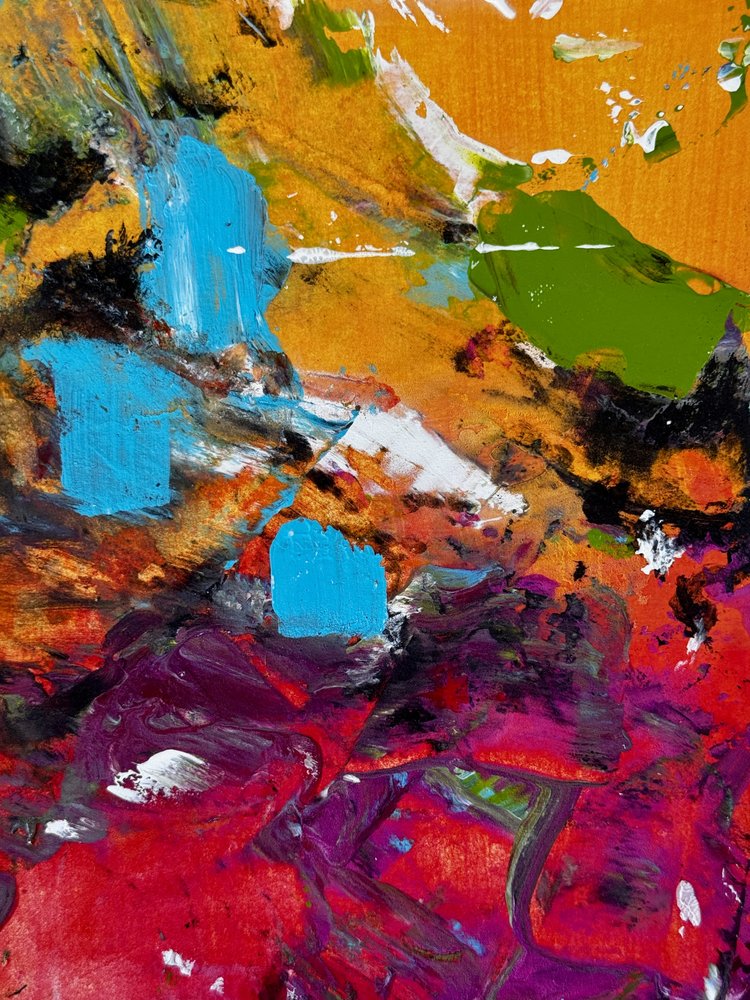 Dynamic Color Explosion