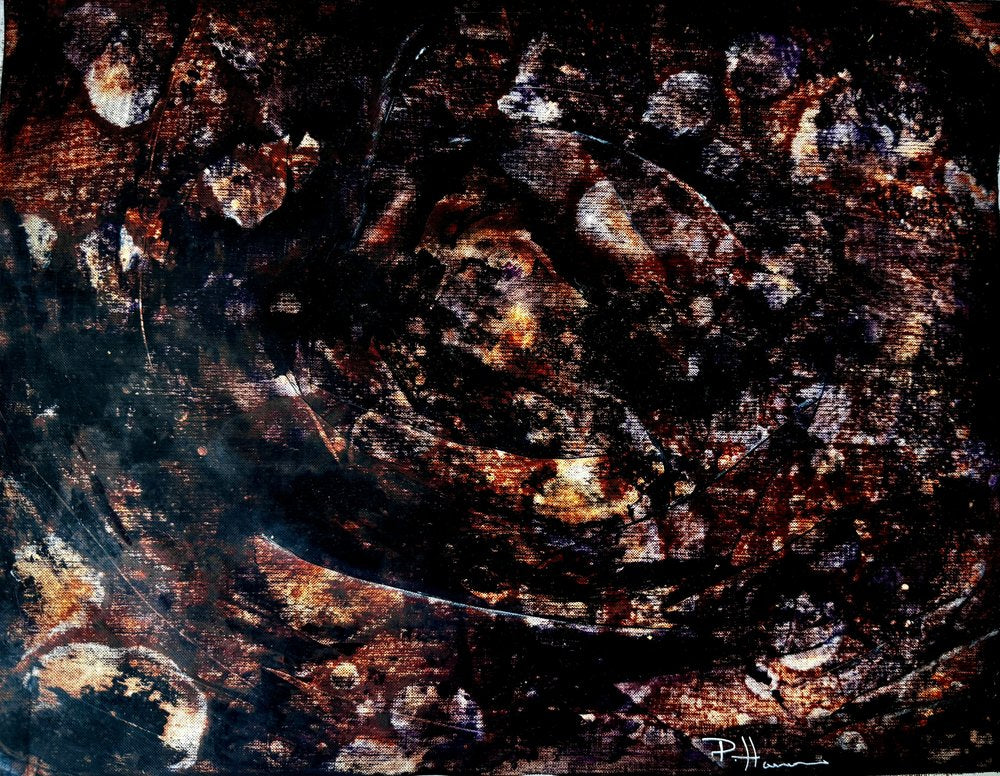 Dark Earthy Swirls