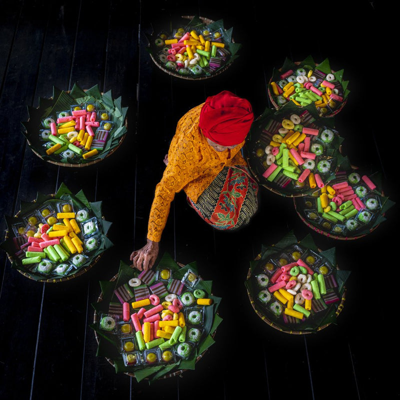Colorful Traditional Treats