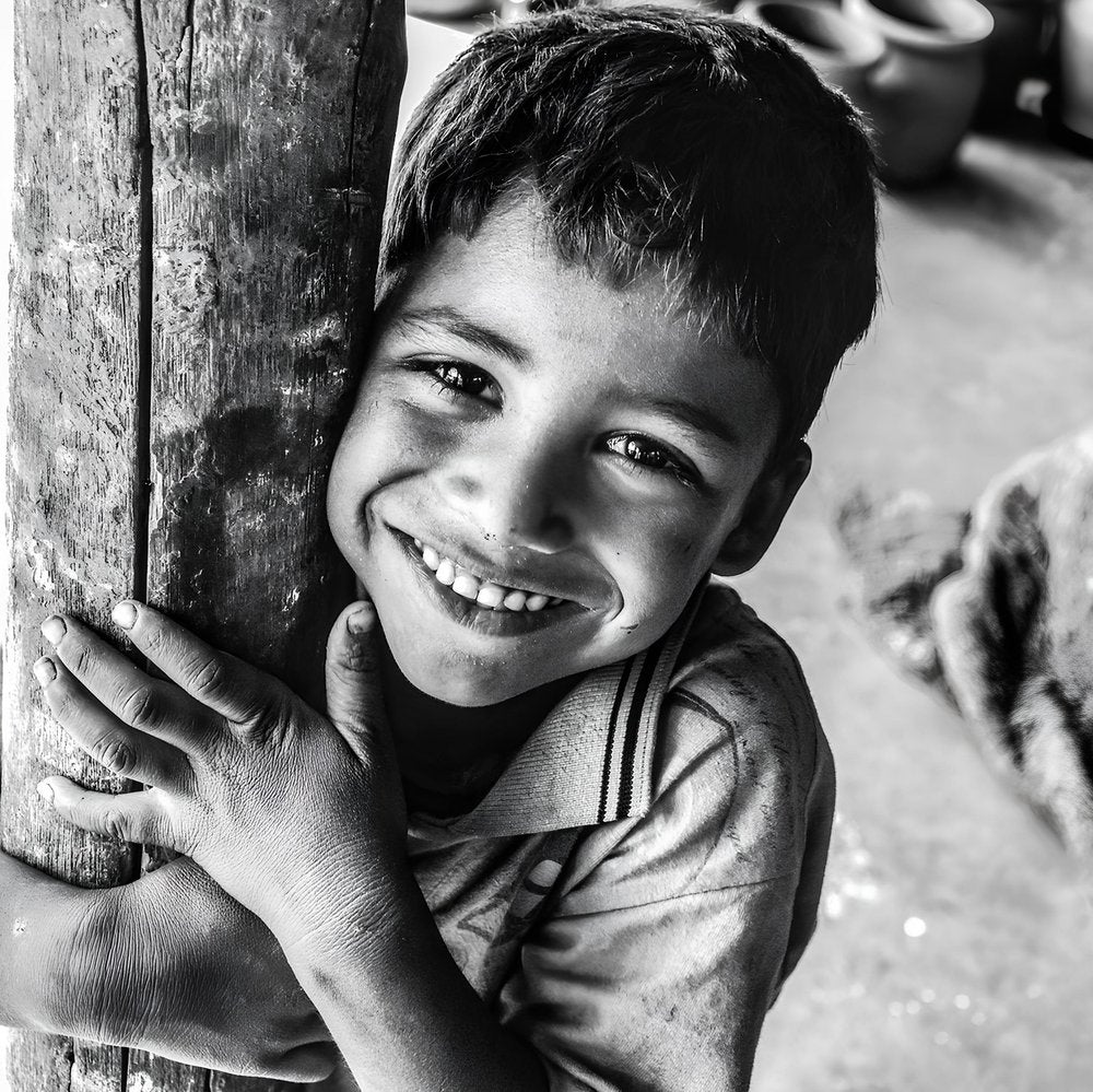 Happy Boy Smile
