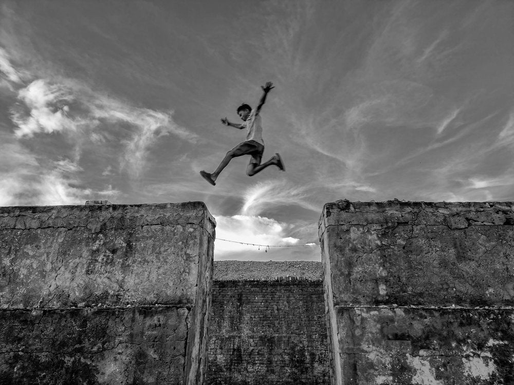 Leap of Freedom