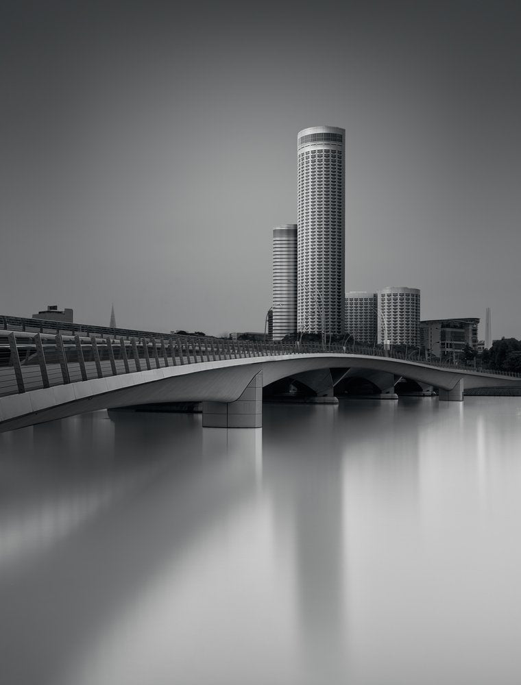 Modern City Reflections