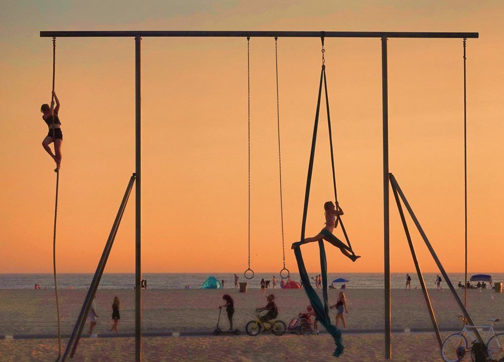 Sunset Beach Workout