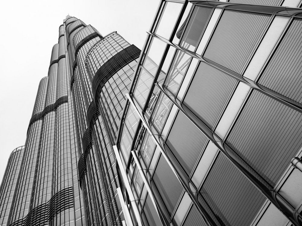 Towering Modern Skyscraper