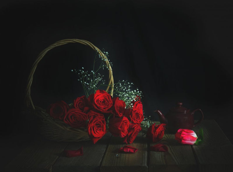 Romantic Red Roses