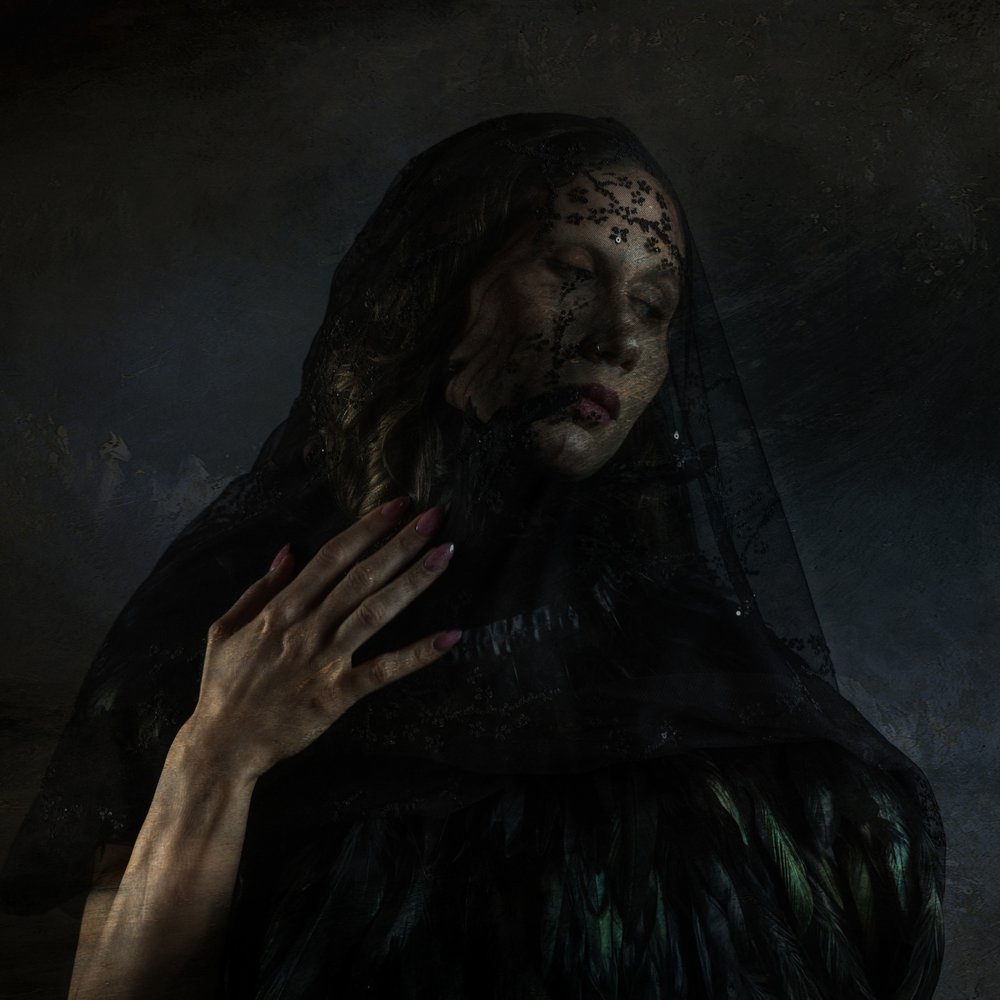 Mysterious Veiled Woman