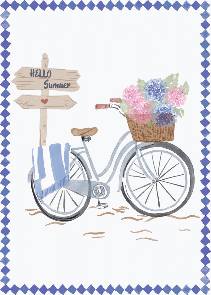 Hello Summer Bike