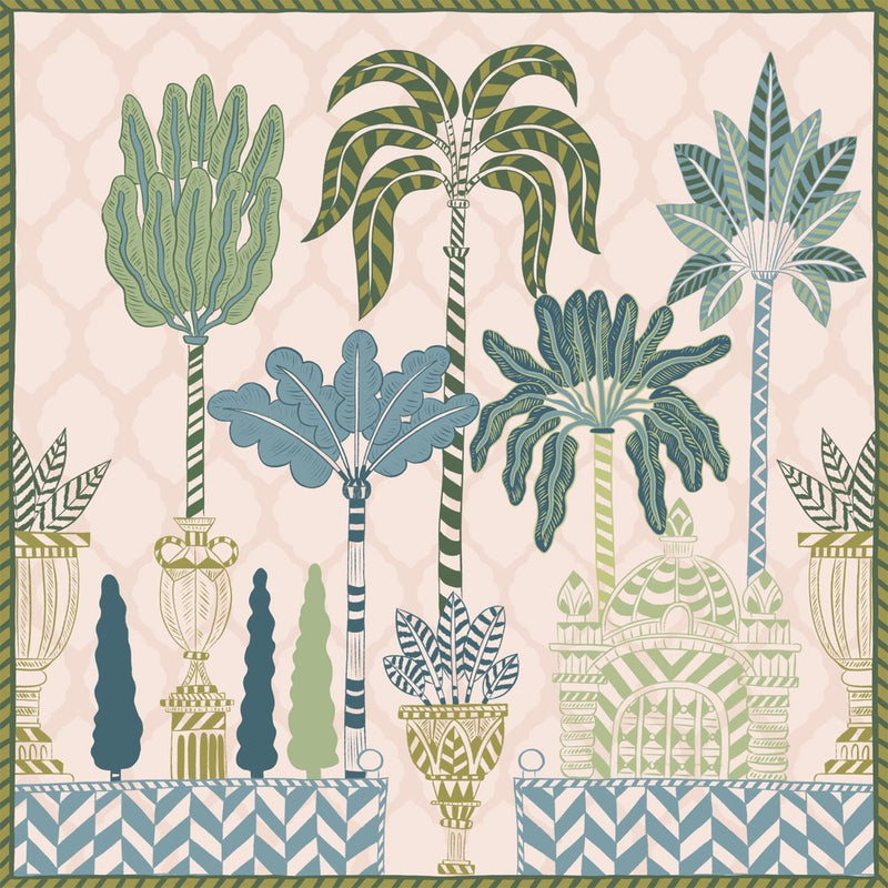 Tropical Oasis Garden