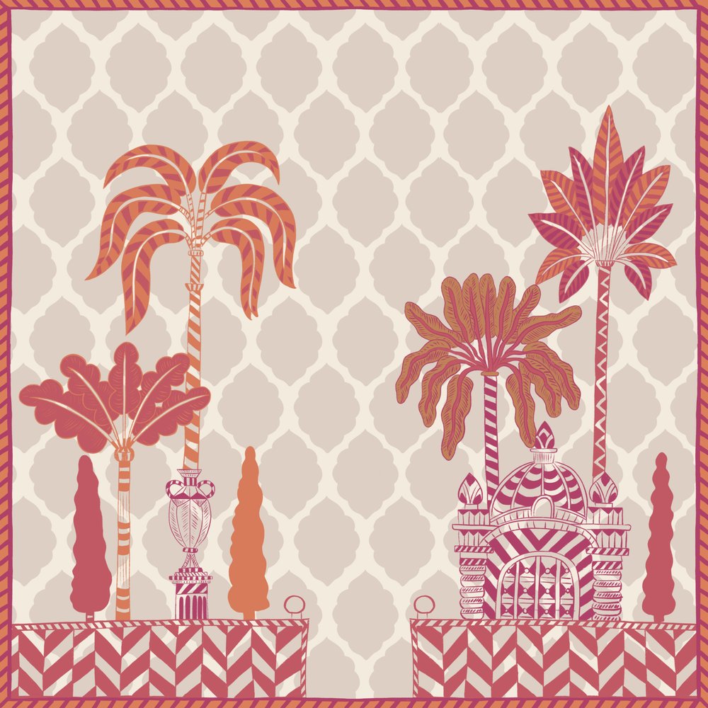 Moorish Palm Oasis