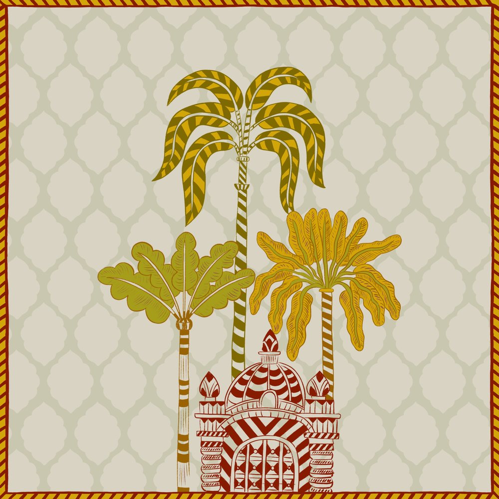 Ornate Desert Palms