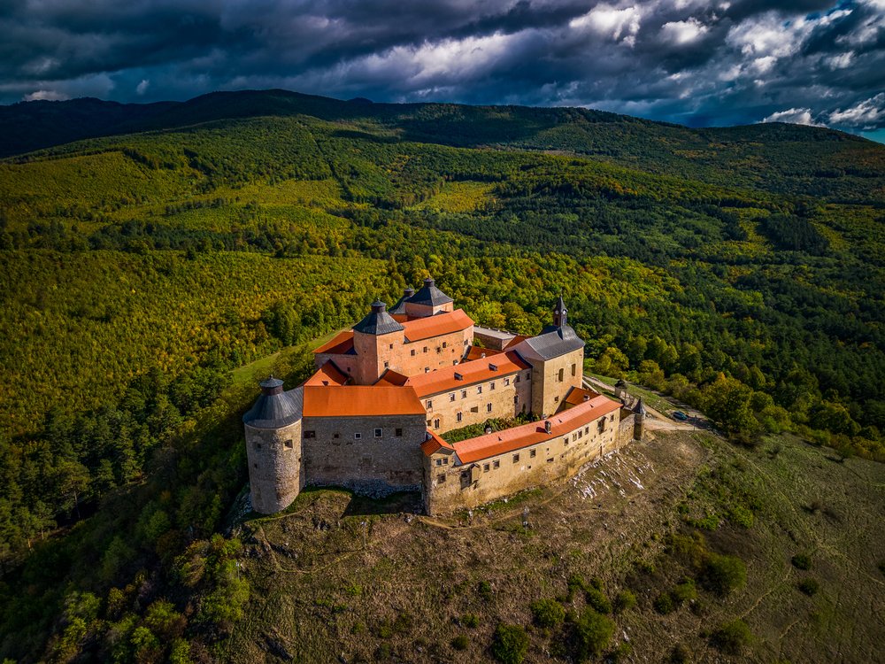 Medieval Hilltop Fortress