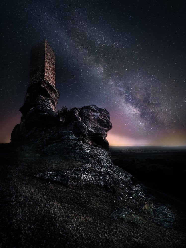 Milky Way Stone Tower