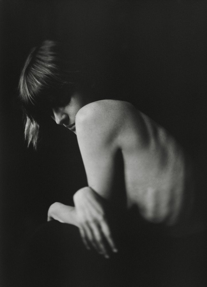 Contemplative Bare Back