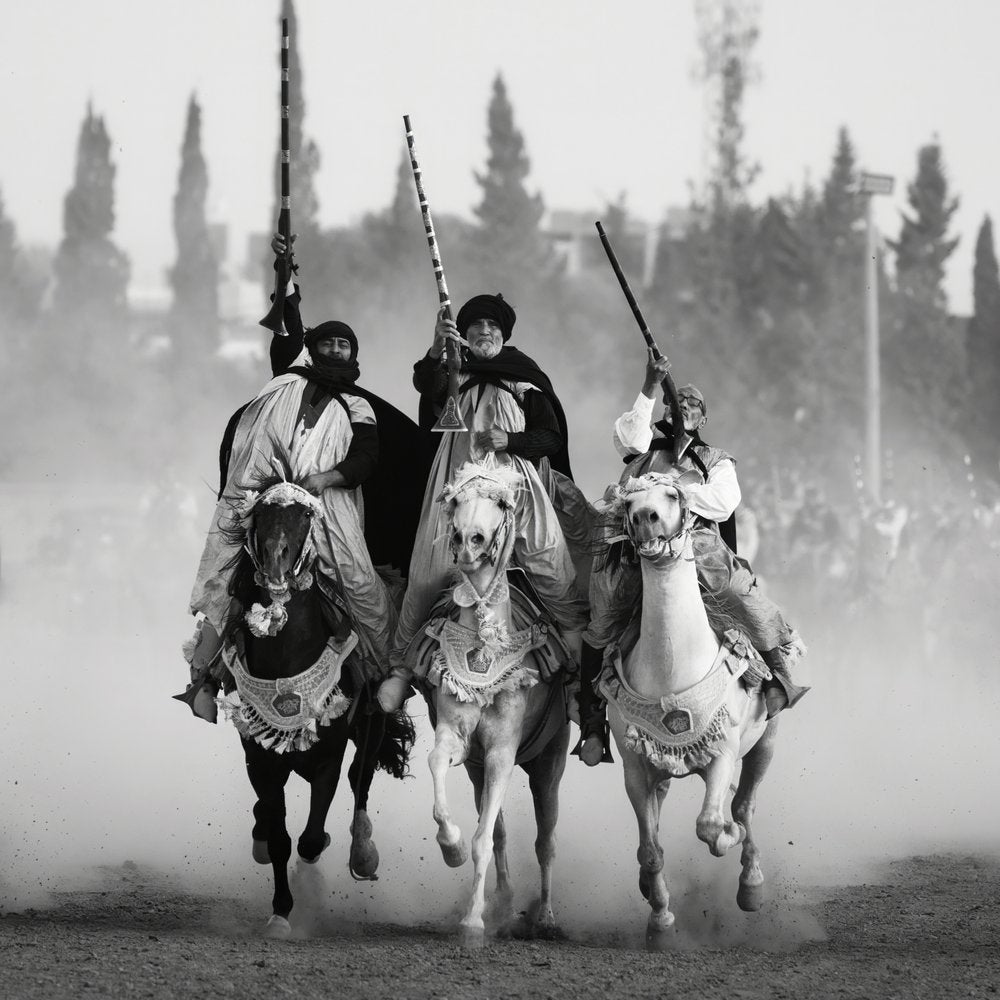 Moroccan Fantasia Riders