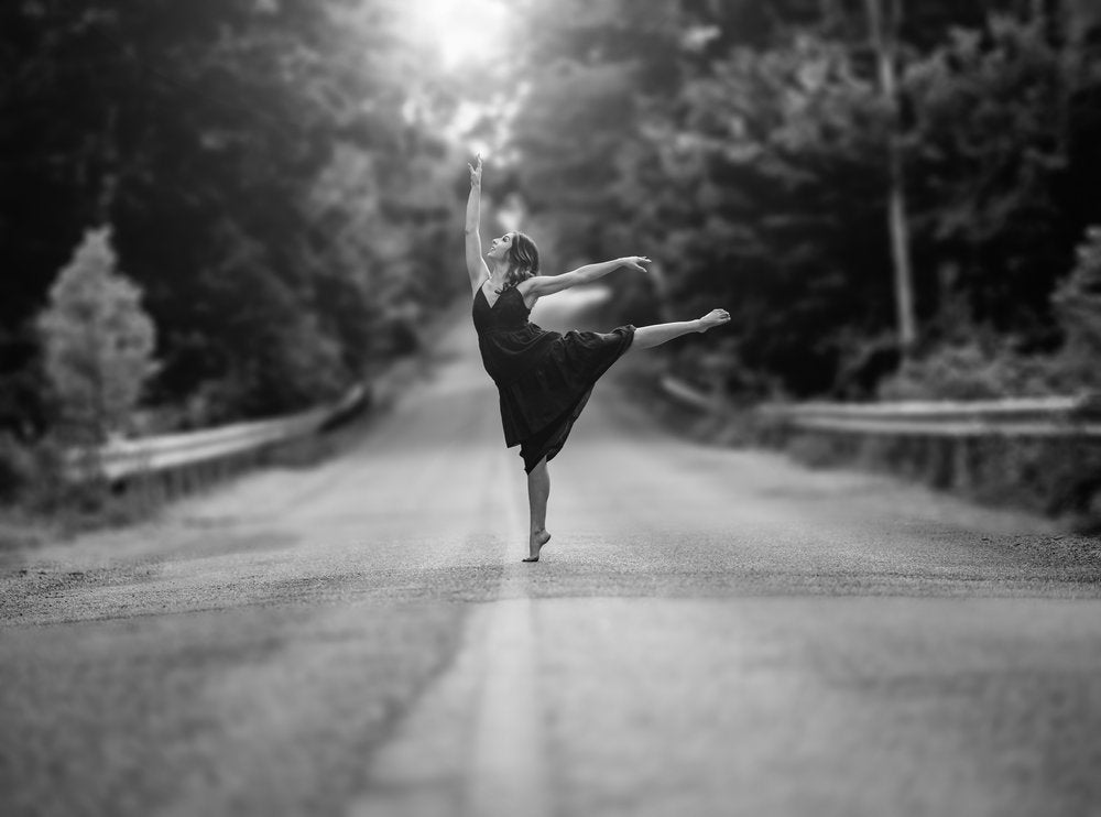 Elegant Solo Ballet