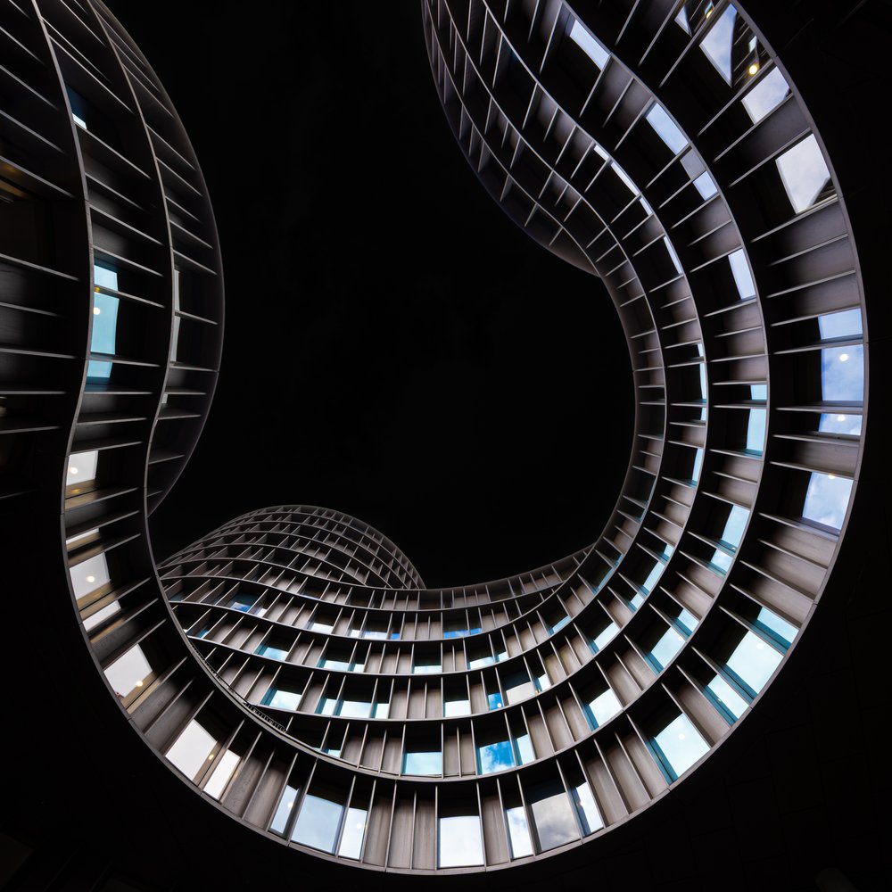 Curved Building Abstraction