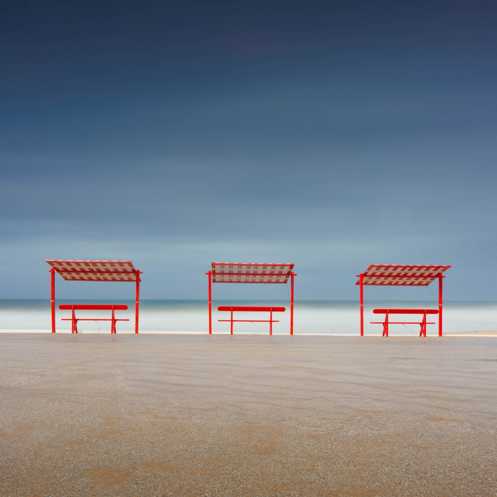 Coastal Red Shelters