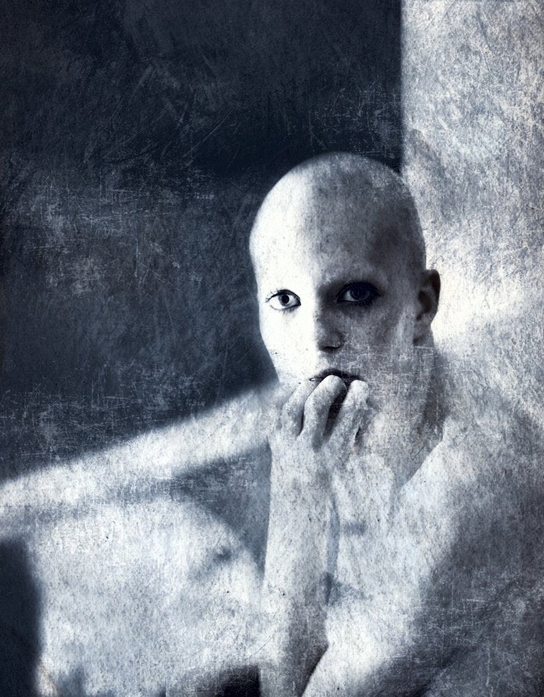 Mysterious Child Gaze