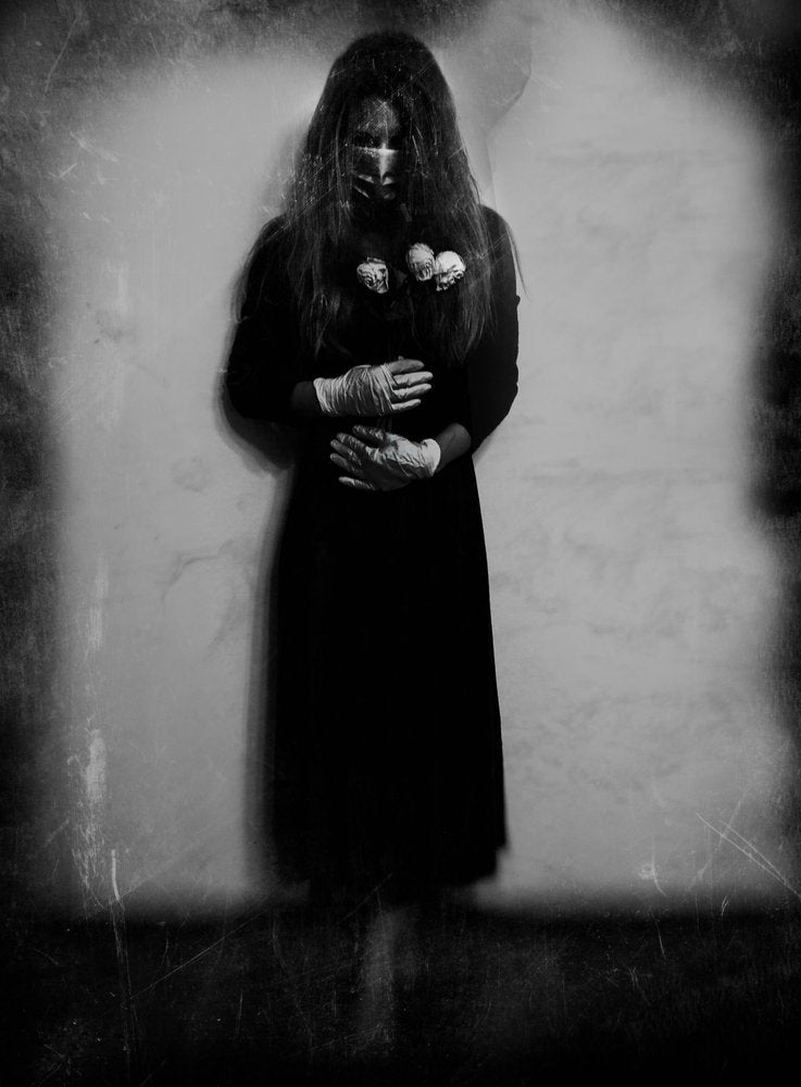 Gothic Masked Woman