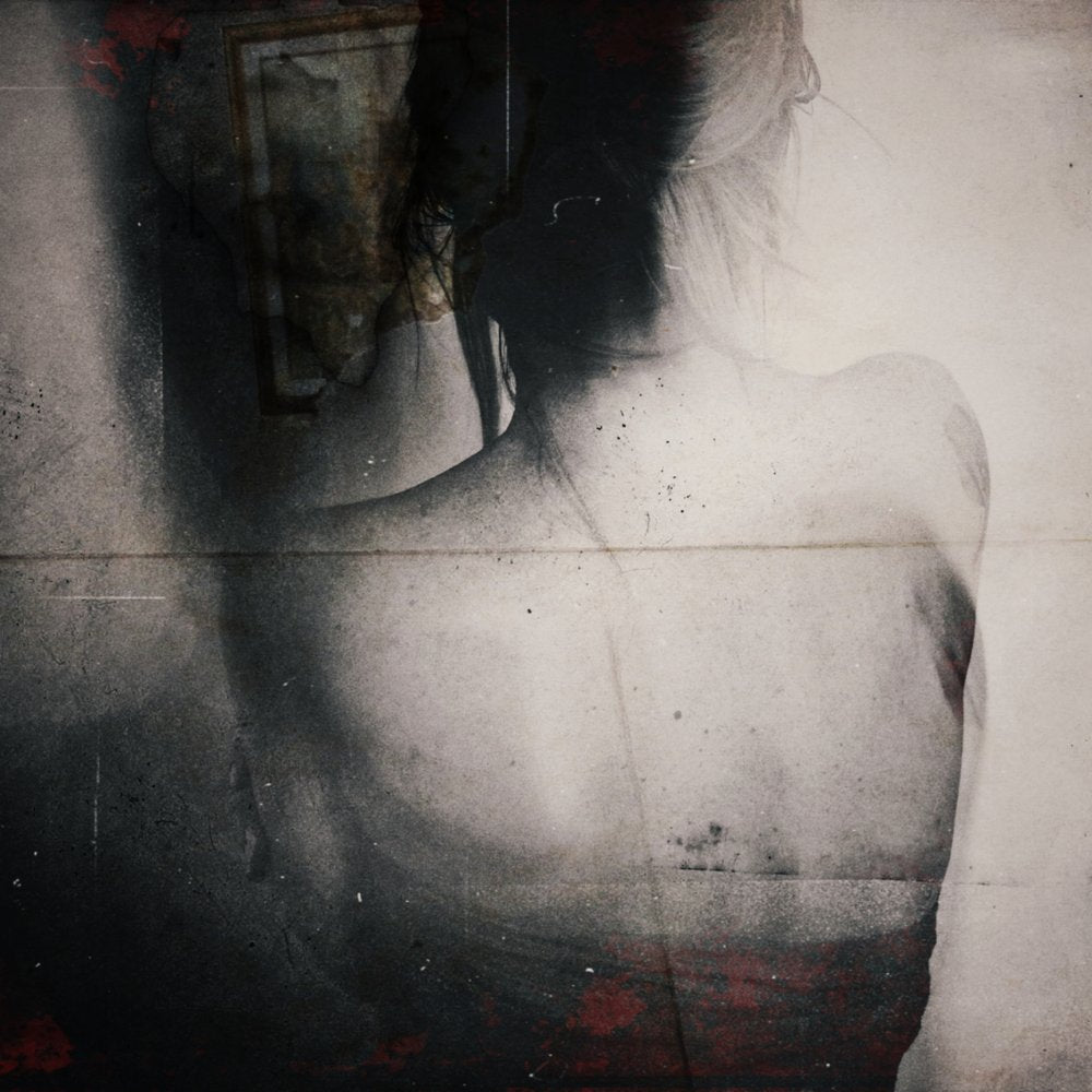 Ethereal Woman's Back