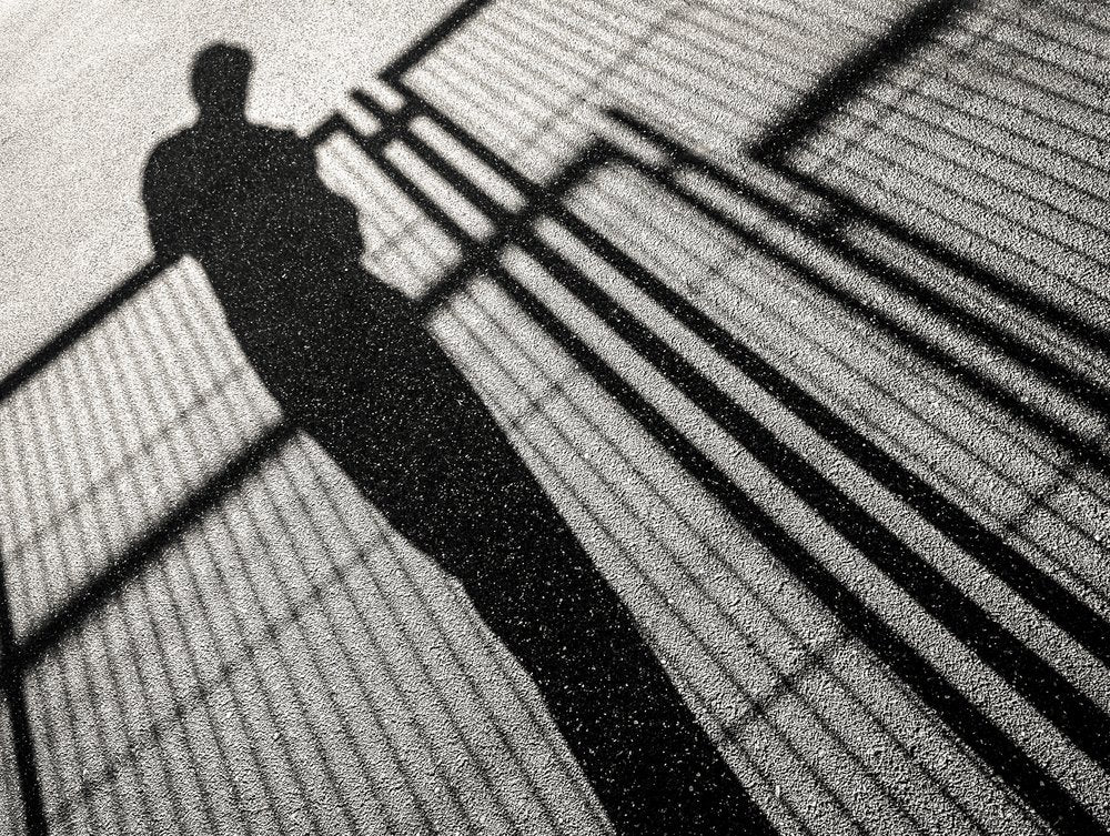 Shadow Figure and Lines