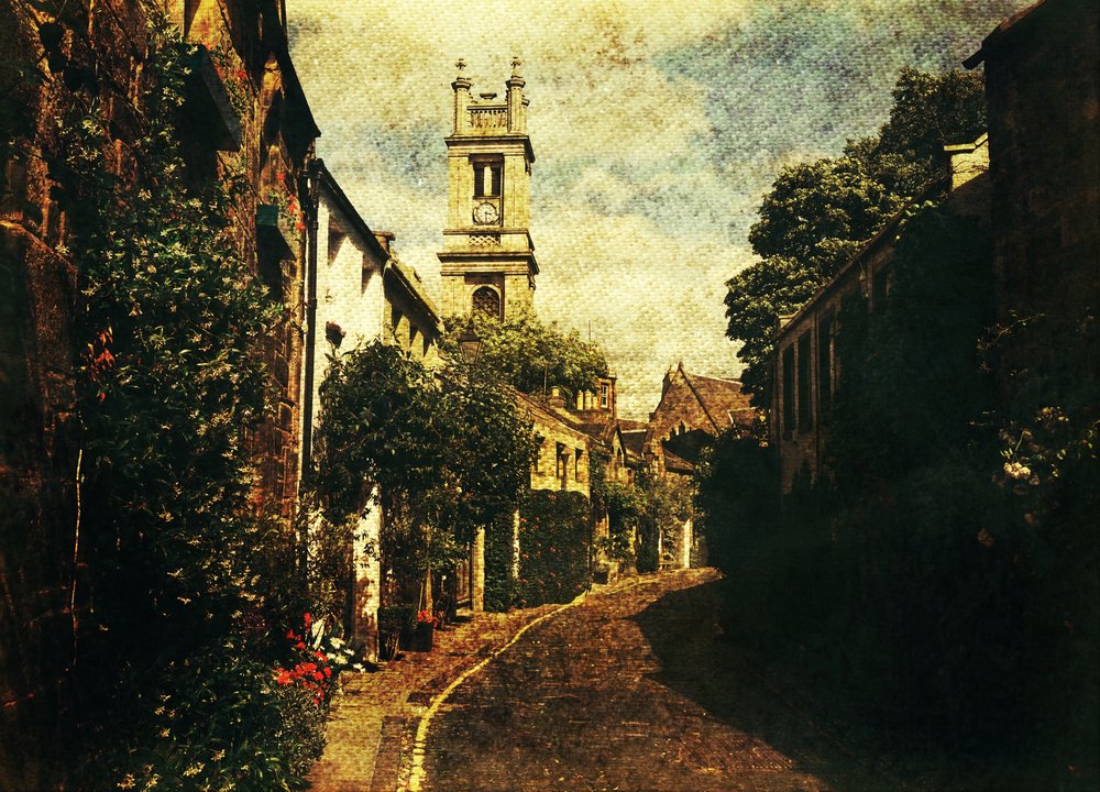 Historic Village Street