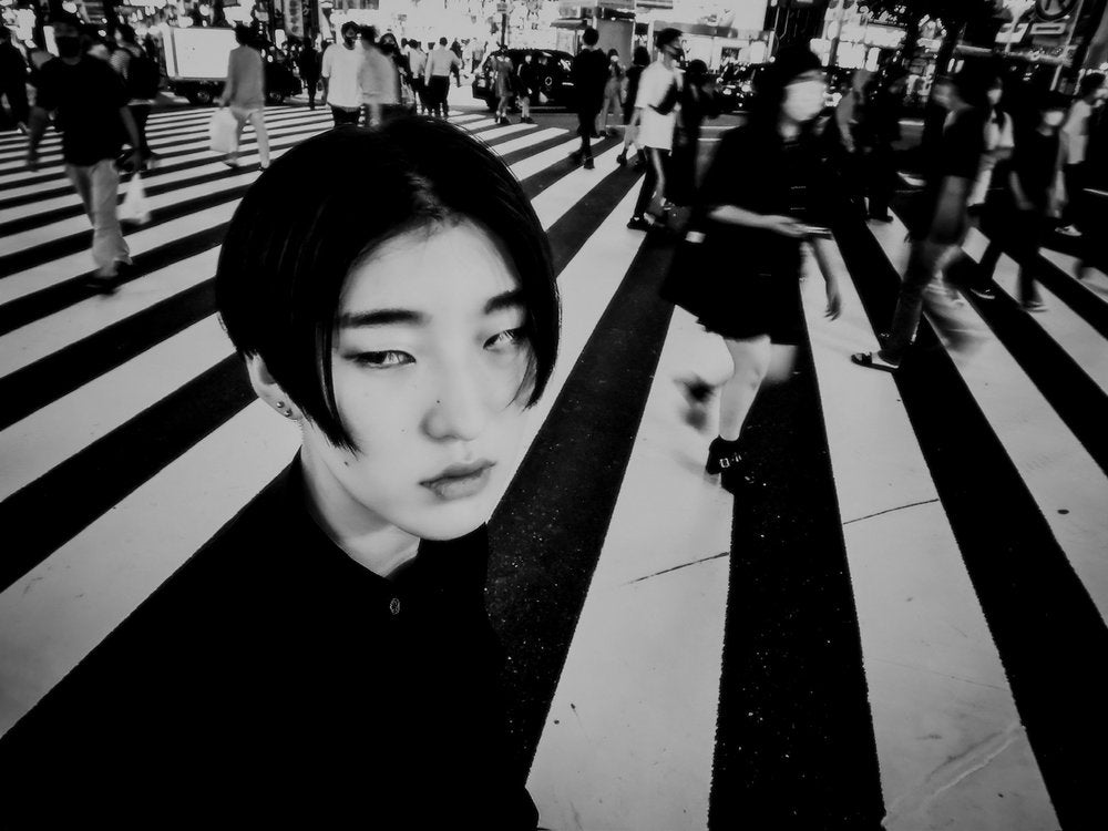 Urban Gaze Portrait