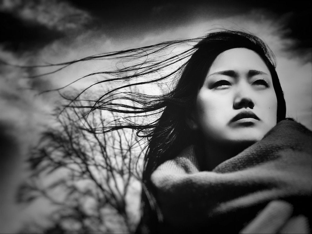 Wind Blown Contemplation