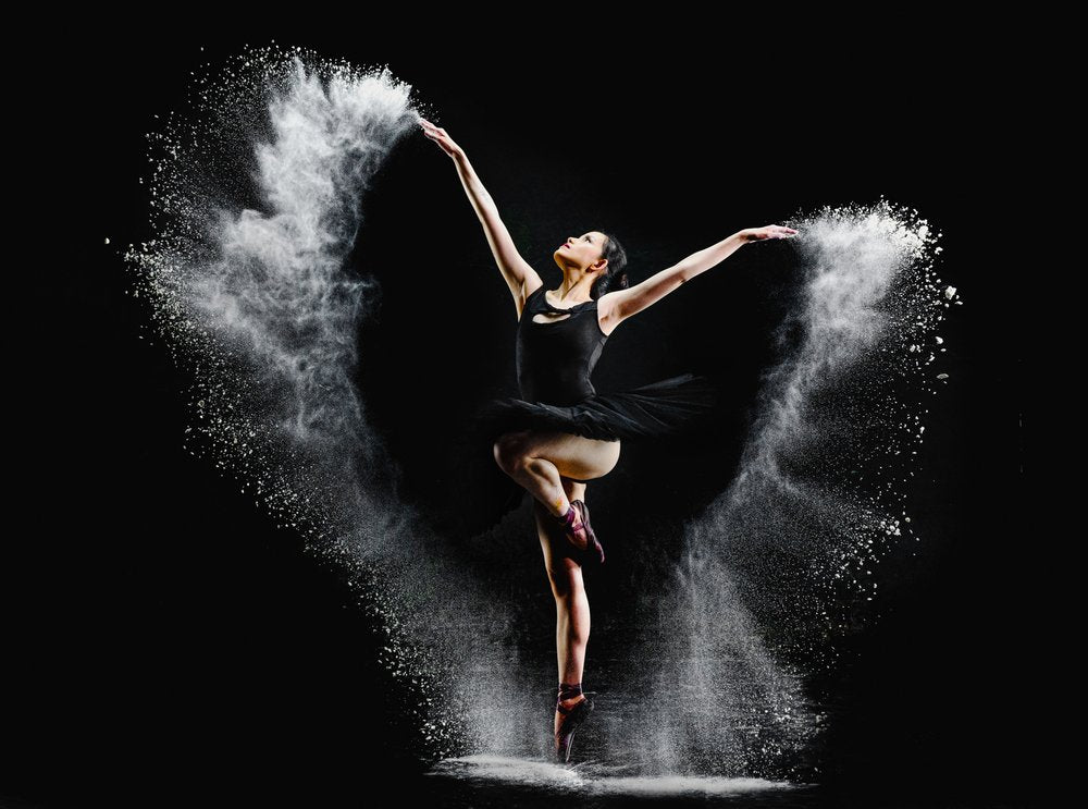 Ballerina Powder Dance