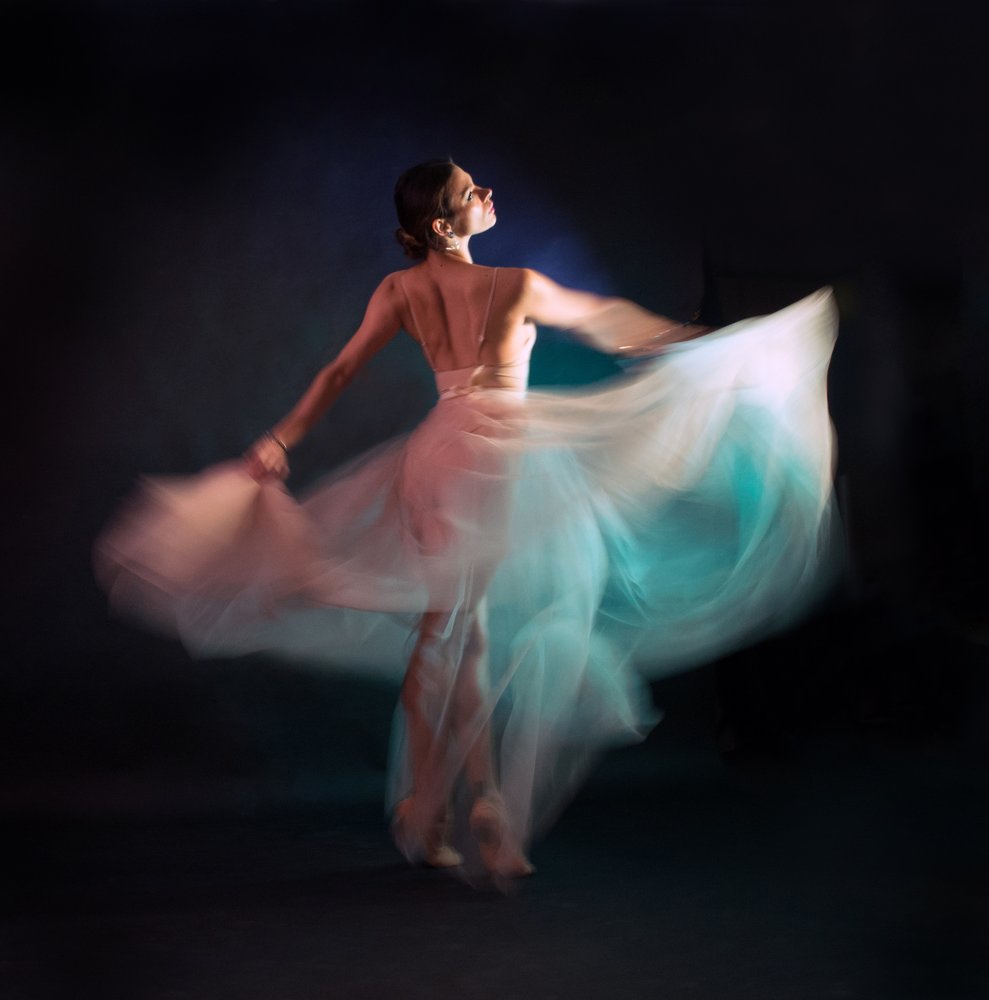Graceful Ballet Spin