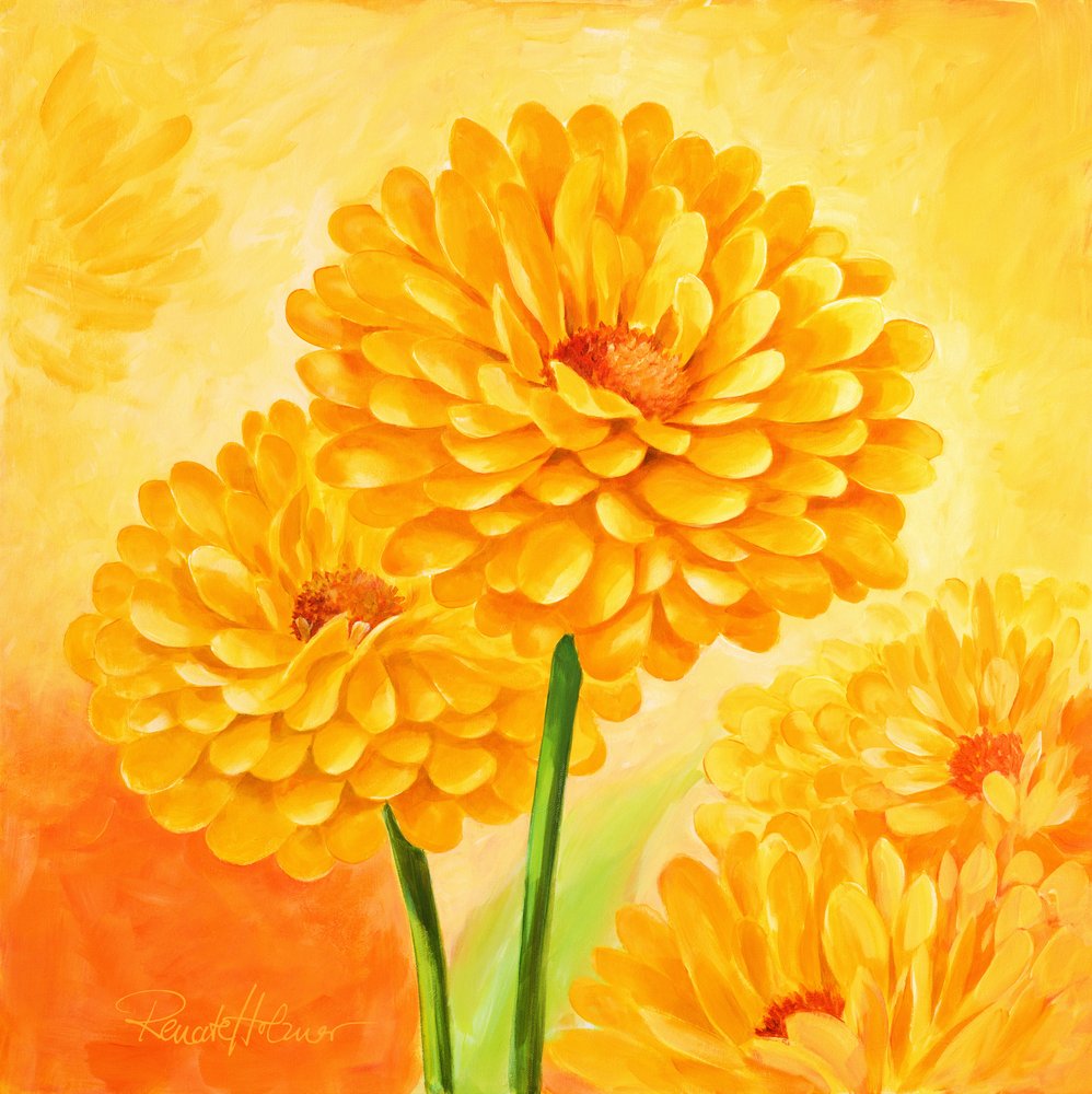 Vibrant Yellow Blooms