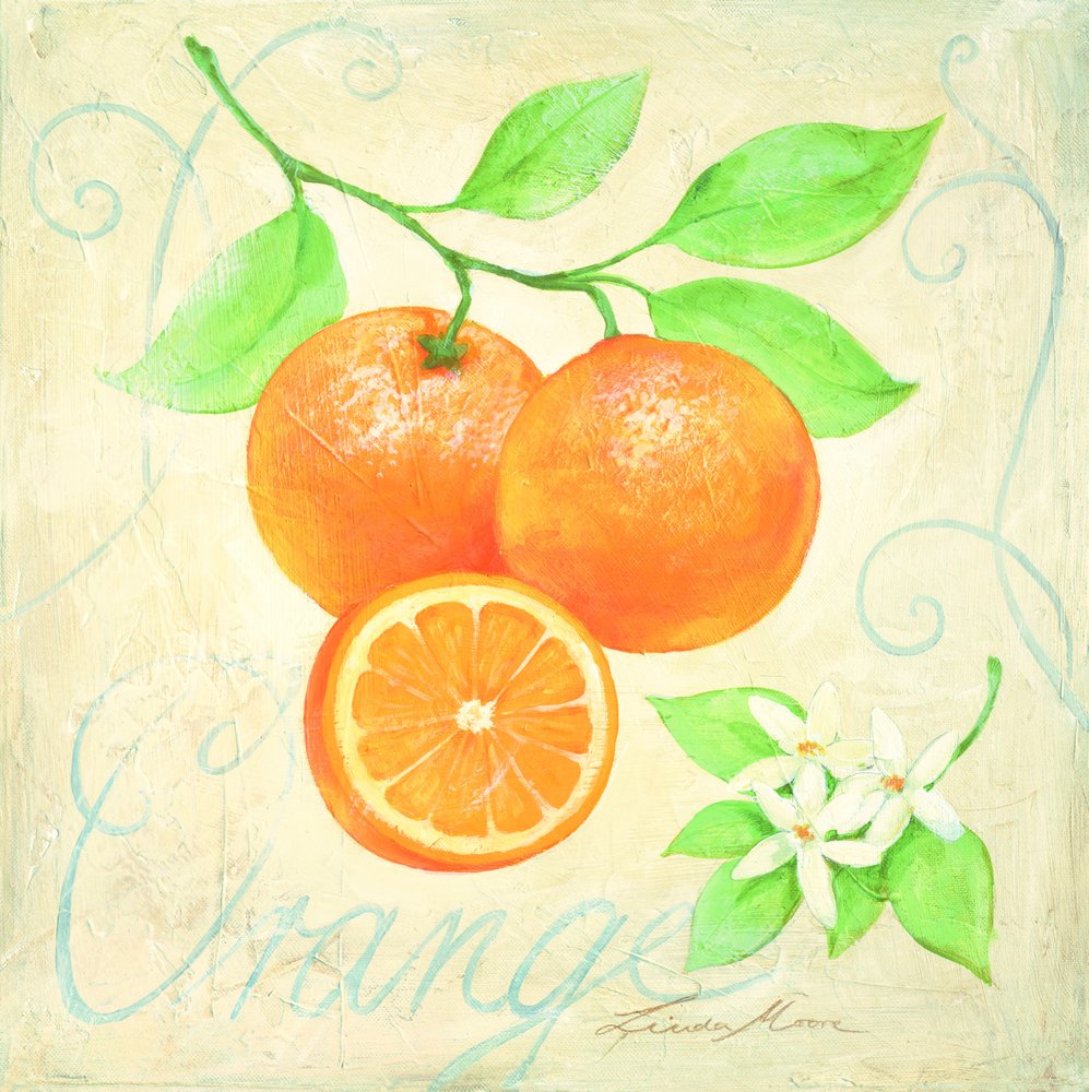 Fresh Oranges and Blossoms